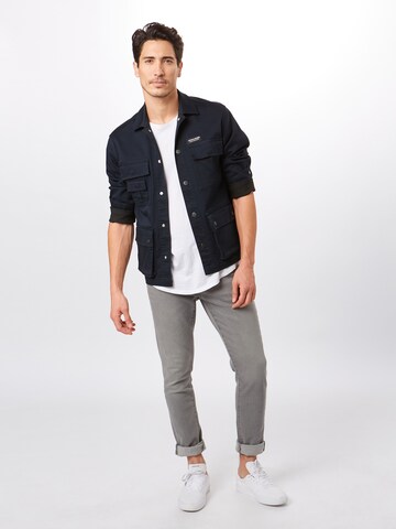 Urban Classics Skinny Jeans in Grey