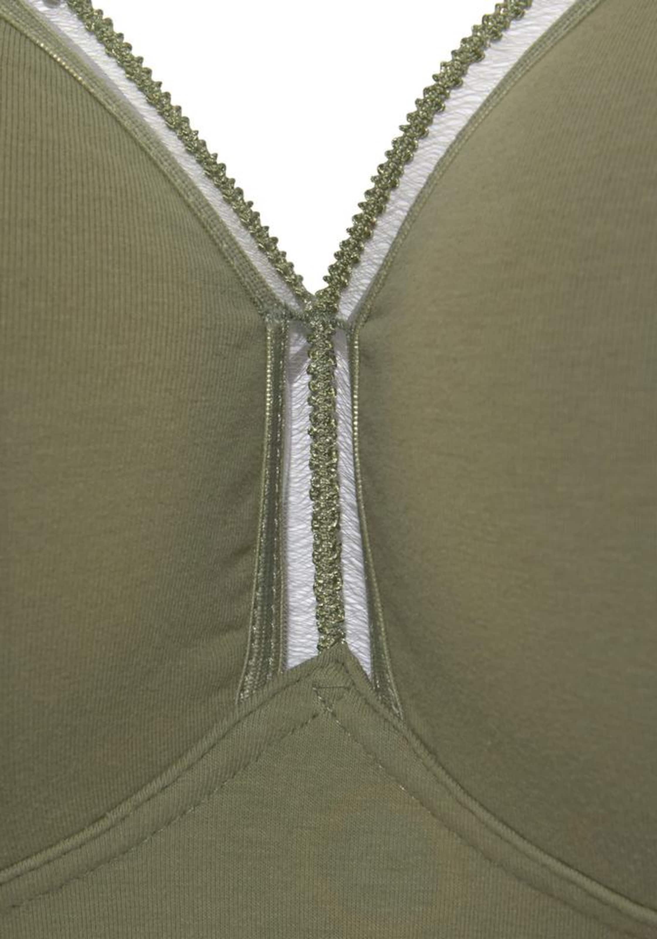 T-shirt Reggiseno di PETITE FLEUR in verde