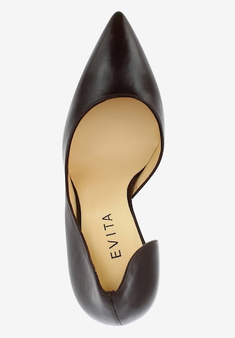 EVITA Pumps in Bruin