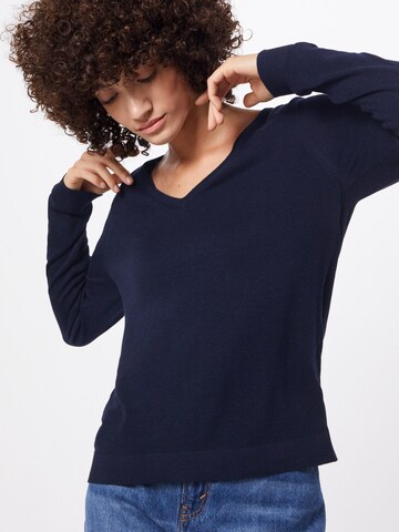 Pull-over s.Oliver en bleu : devant