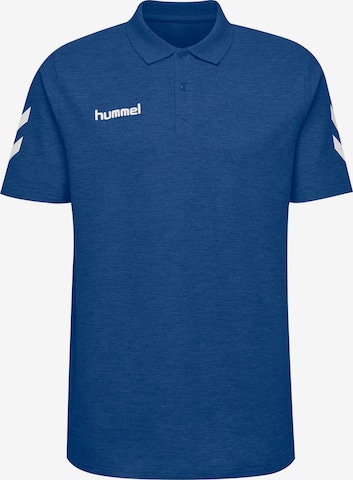 Hummel Poloshirt in Blau: predná strana