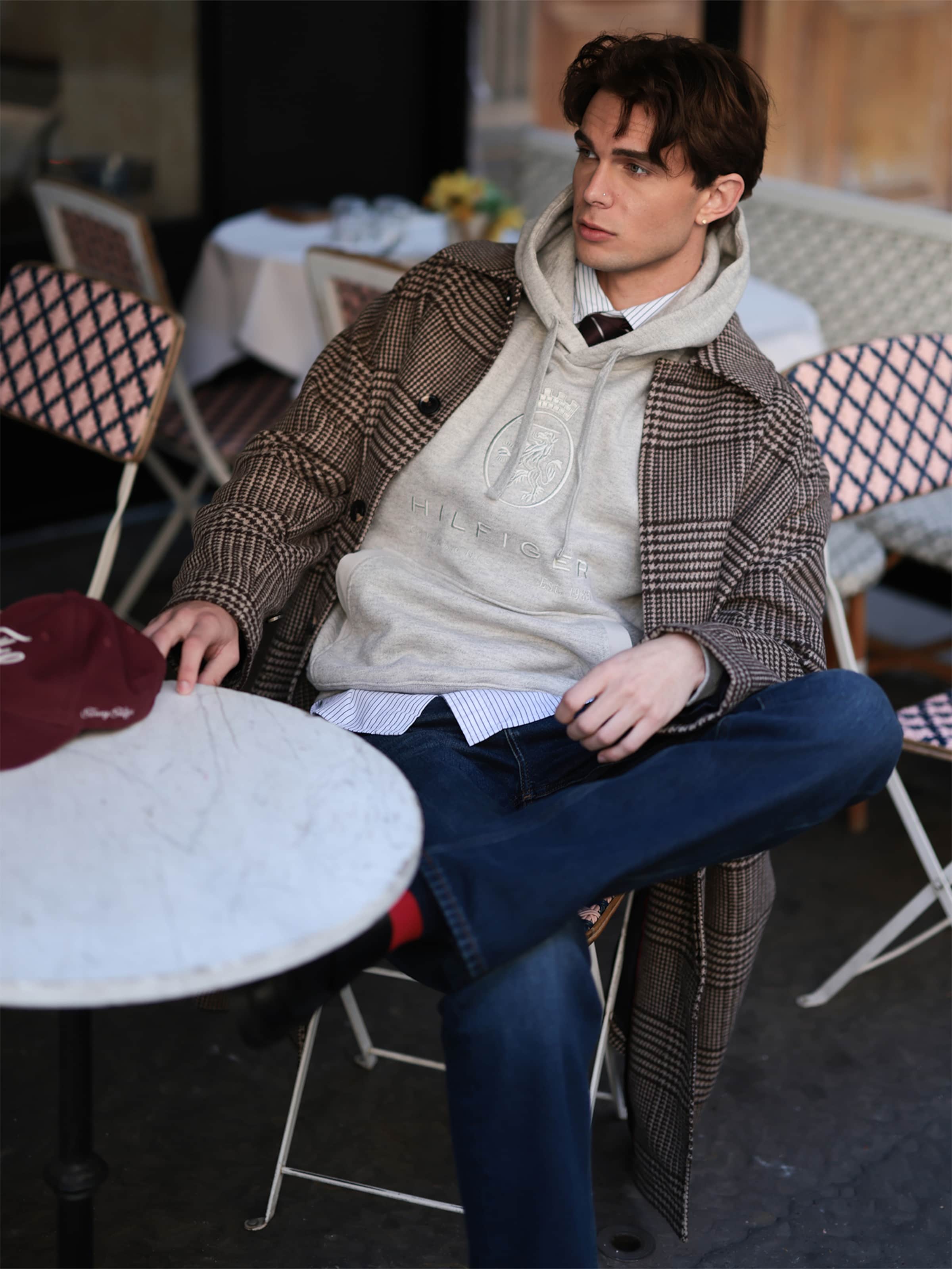 Nils - Beige Classic Look by Tommy Hilfiger