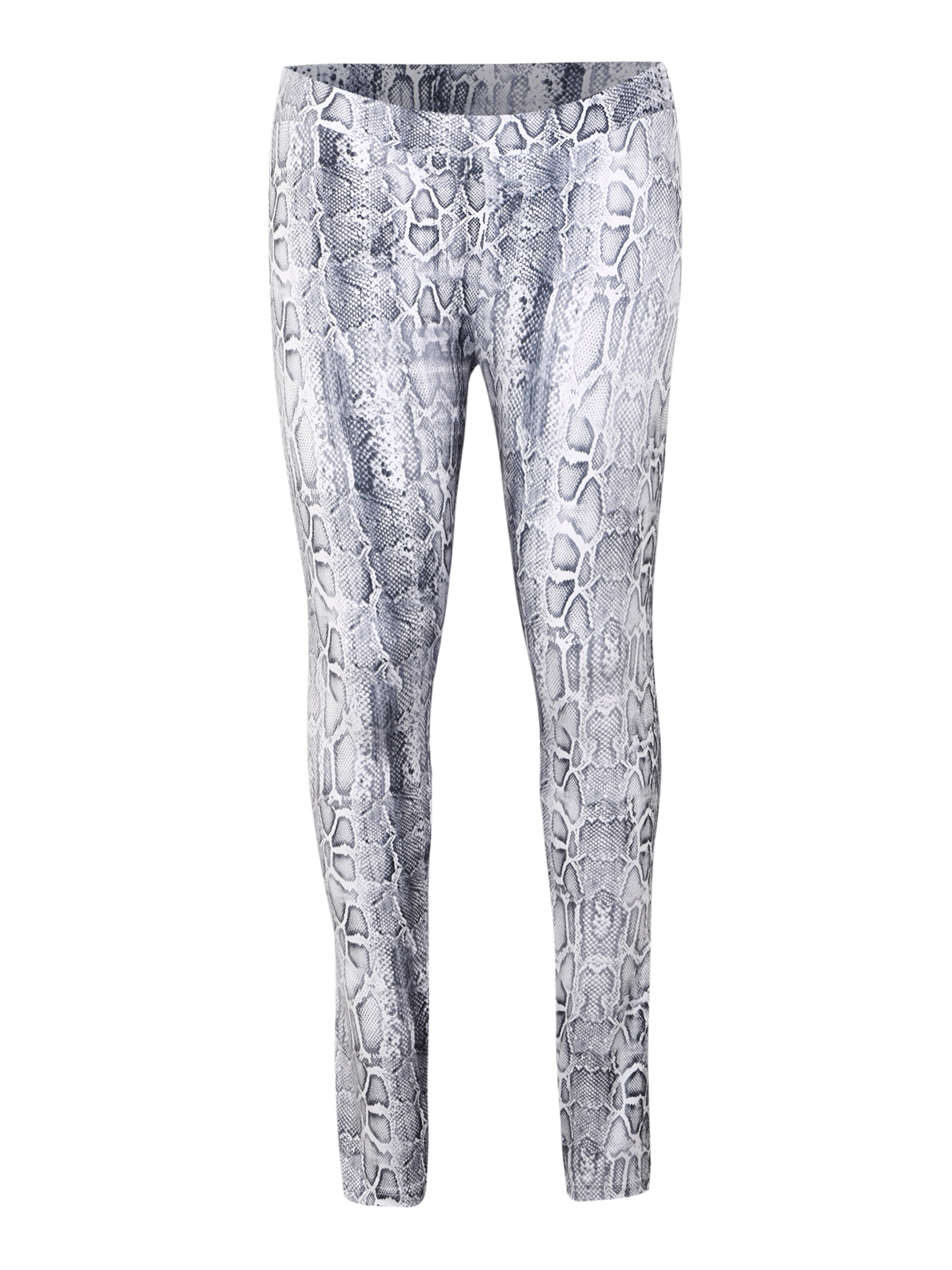 Urban Classics Curvy - Leggings 'Ladies Pattern Leggings' in de kleur Grijs