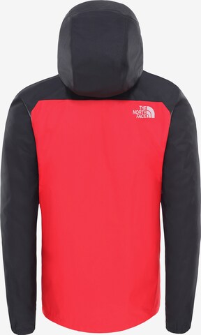 THE NORTH FACE Outdoorjacke 'Quest' in Rot