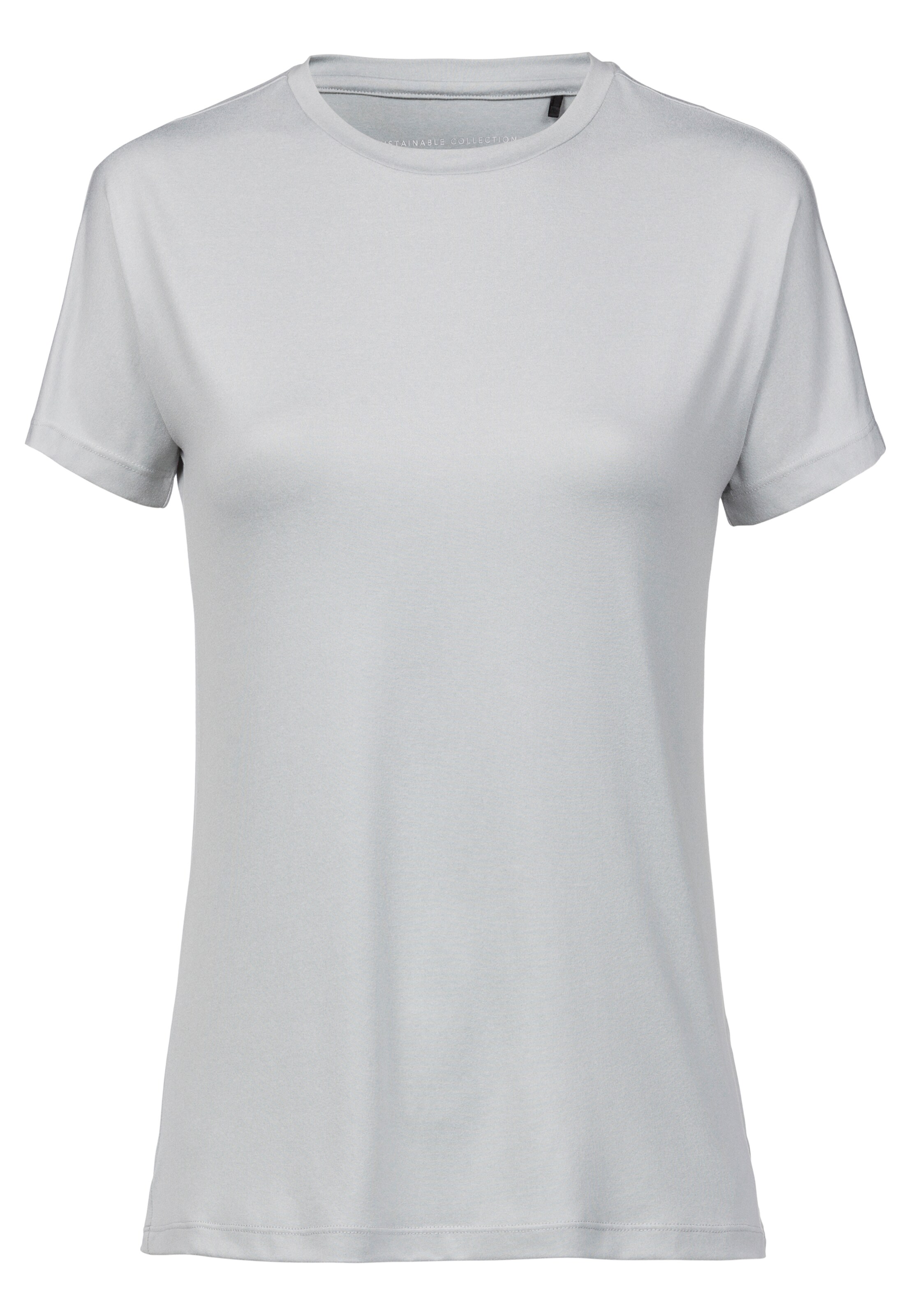 ENDURANCE Funktionsshirt 'Eirene' in Grau: Vorderseite