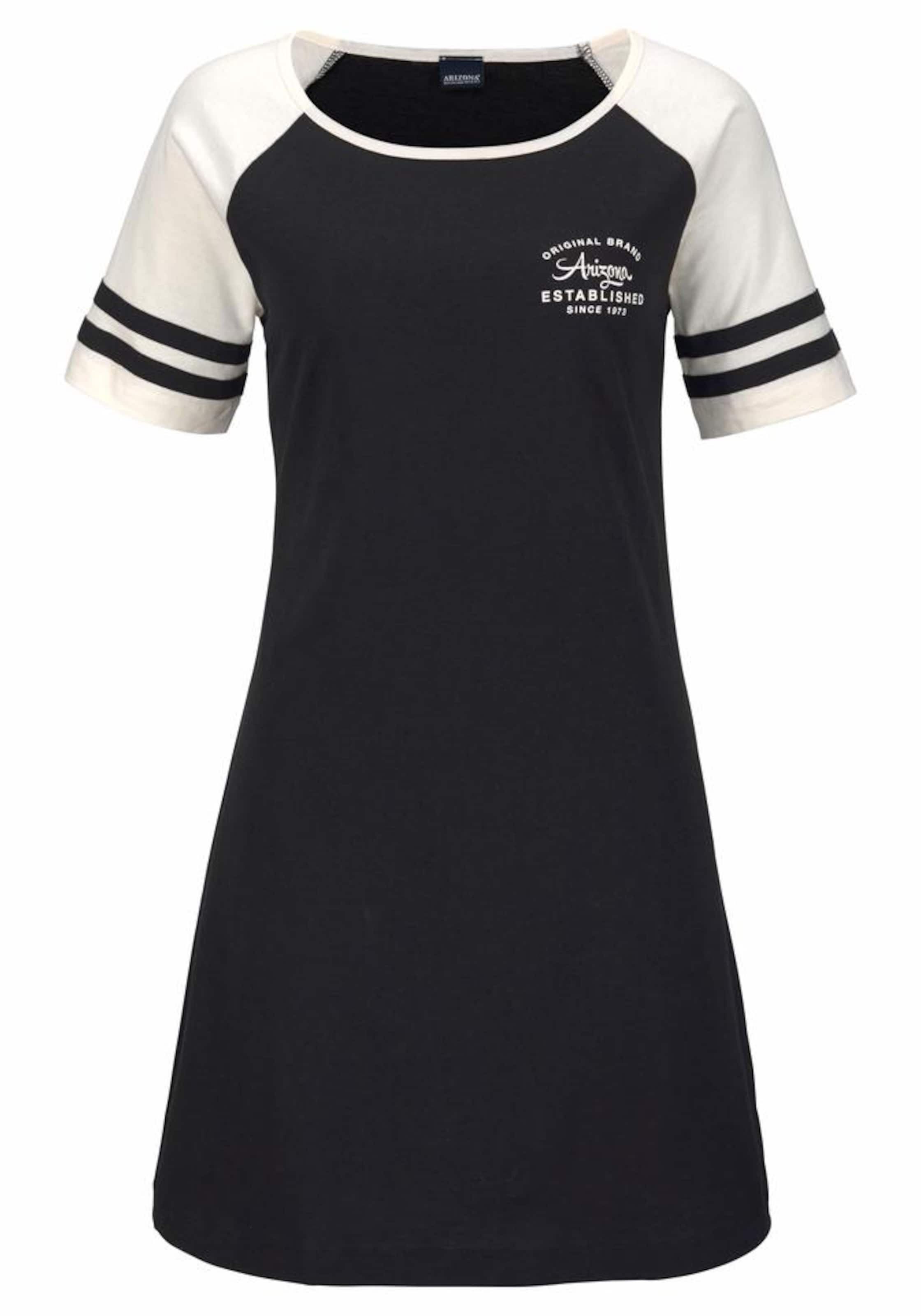 ARIZONA Nightgown in Black: front