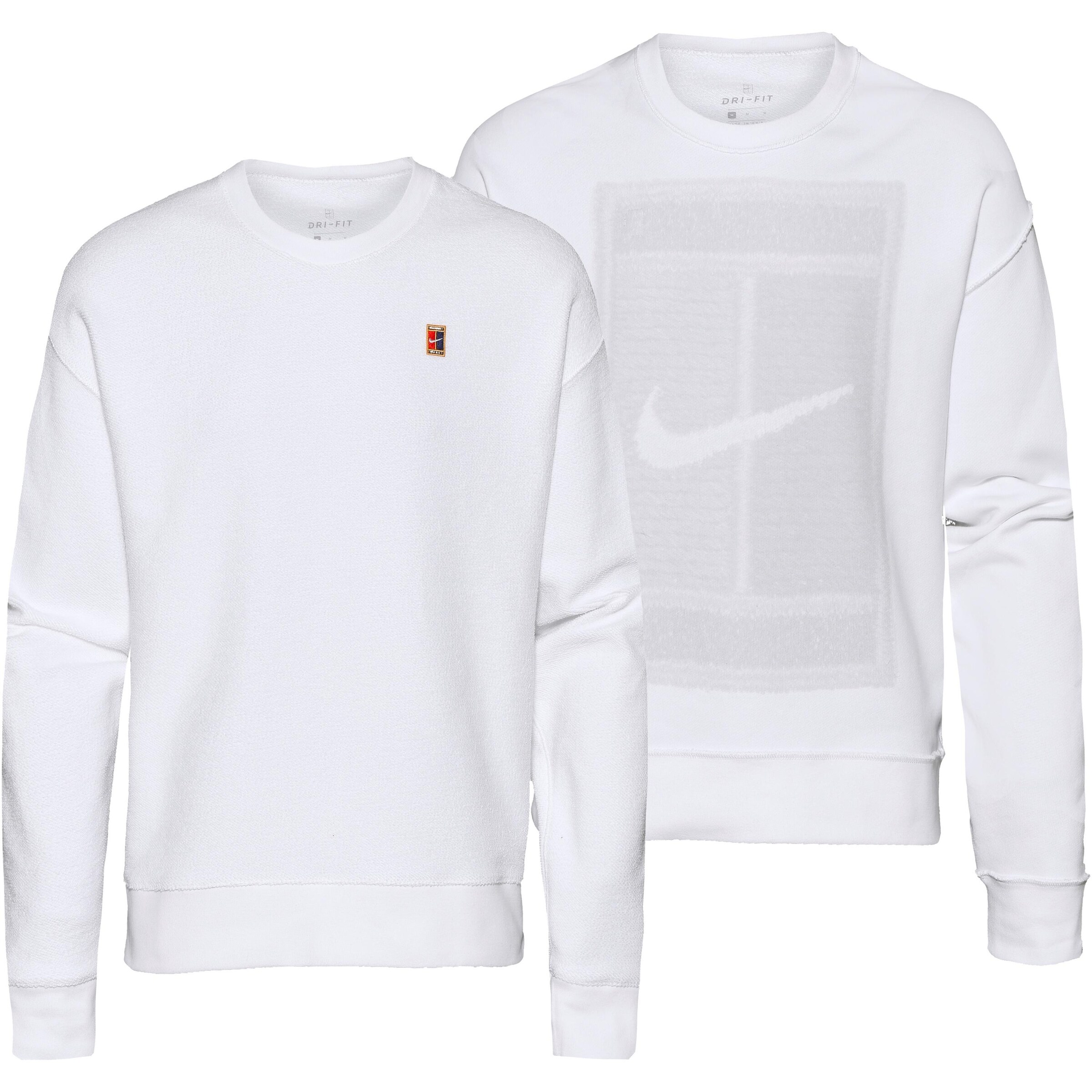 NIKE - Sweatshirt 'CT CREW REVERSE' in weiß