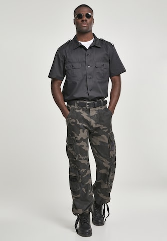 Brandit Tapered Cargo Pants in Green