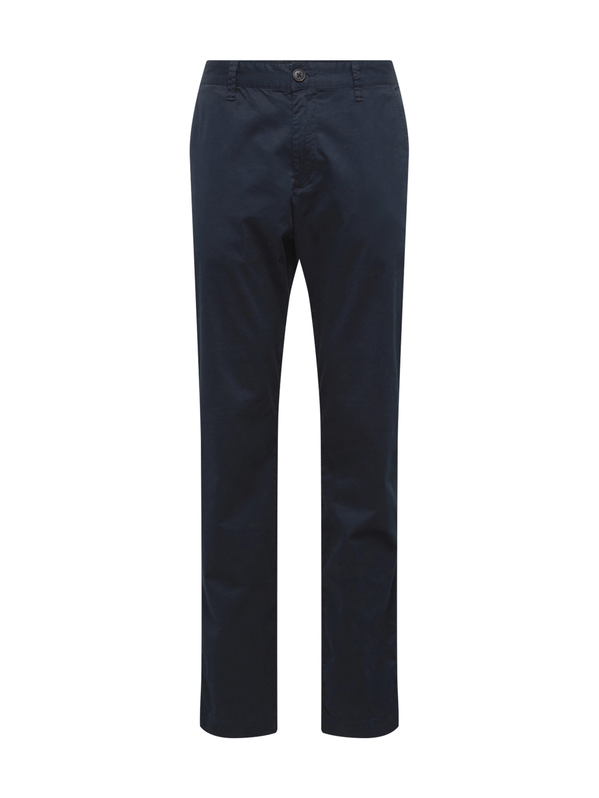 SELECTED HOMME Chino 'Luke' in de kleur Donkerblauw
