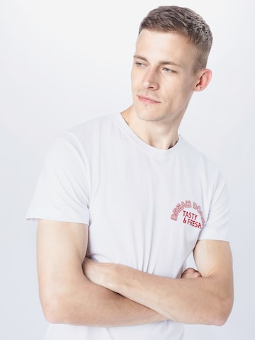 Mister Tee Bluser & t-shirts 'Dream Kebab' i hvid