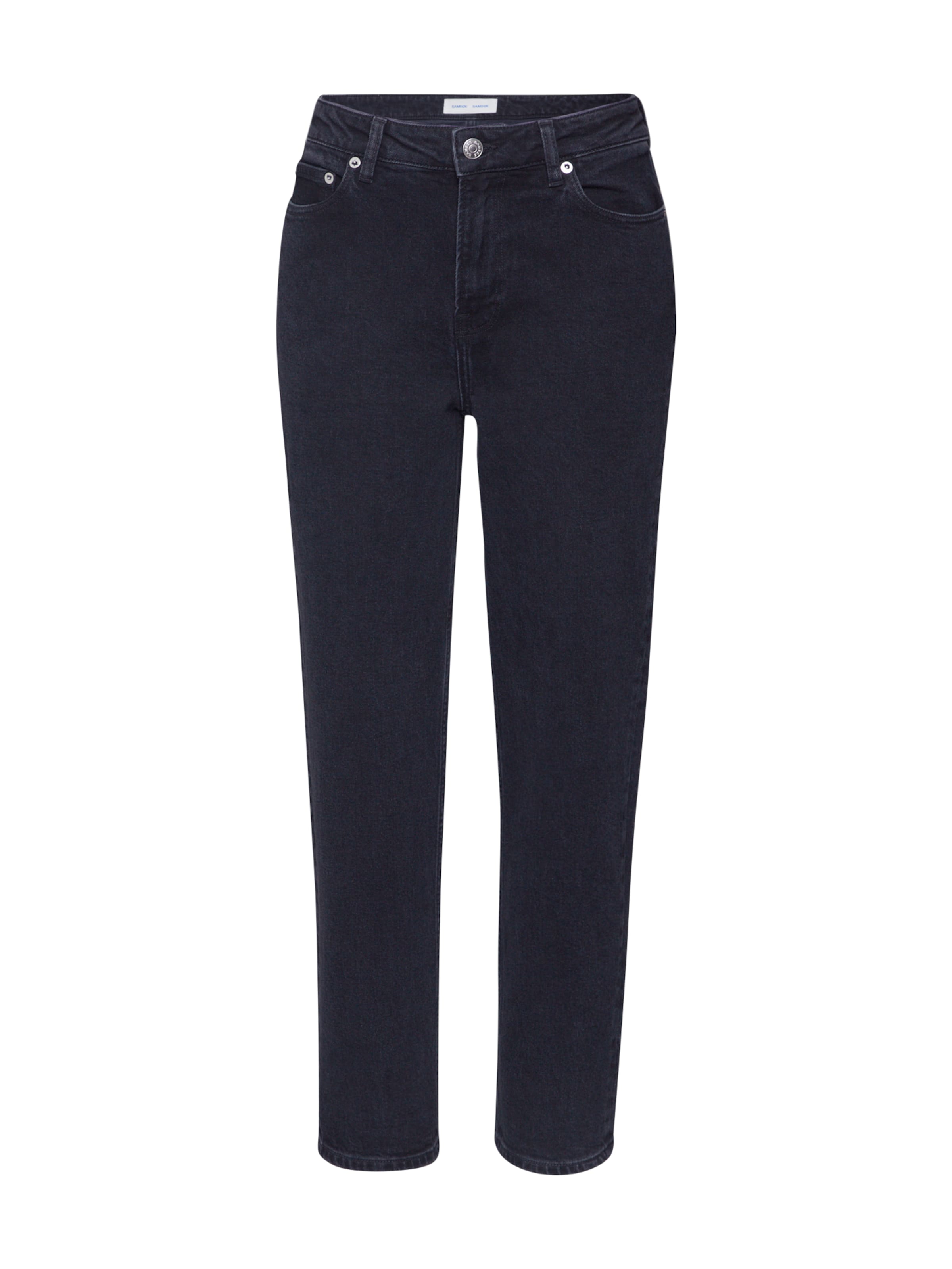 Regular Jean 'Marianne' Samsøe Samsøe en noir : devant