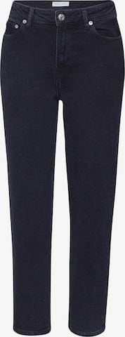 Samsøe Samsøe Regular Jeans 'Marianne' in Zwart: voorkant