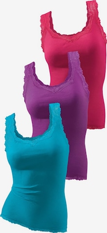 H.I.S Top in Mixed colors: front