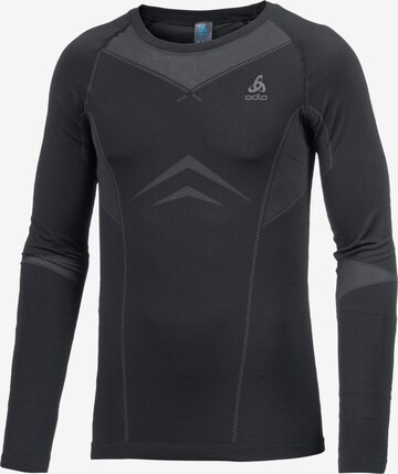 ODLO Base Layer in Black: front