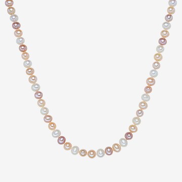 Valero Pearls Ketting in Wit: voorkant