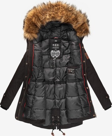 Parka d’hiver 'La Viva' MARIKOO en noir