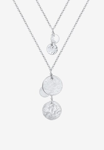 ELLI PREMIUM Necklace 'Geo' in Silver