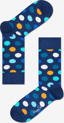 Happy Socks Socks 'Big Dot' in Blue: front