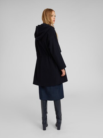 EDITED Between-Seasons Coat 'Malia' in Blue: back