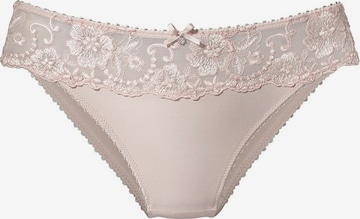 Slip LASCANA en rose : devant