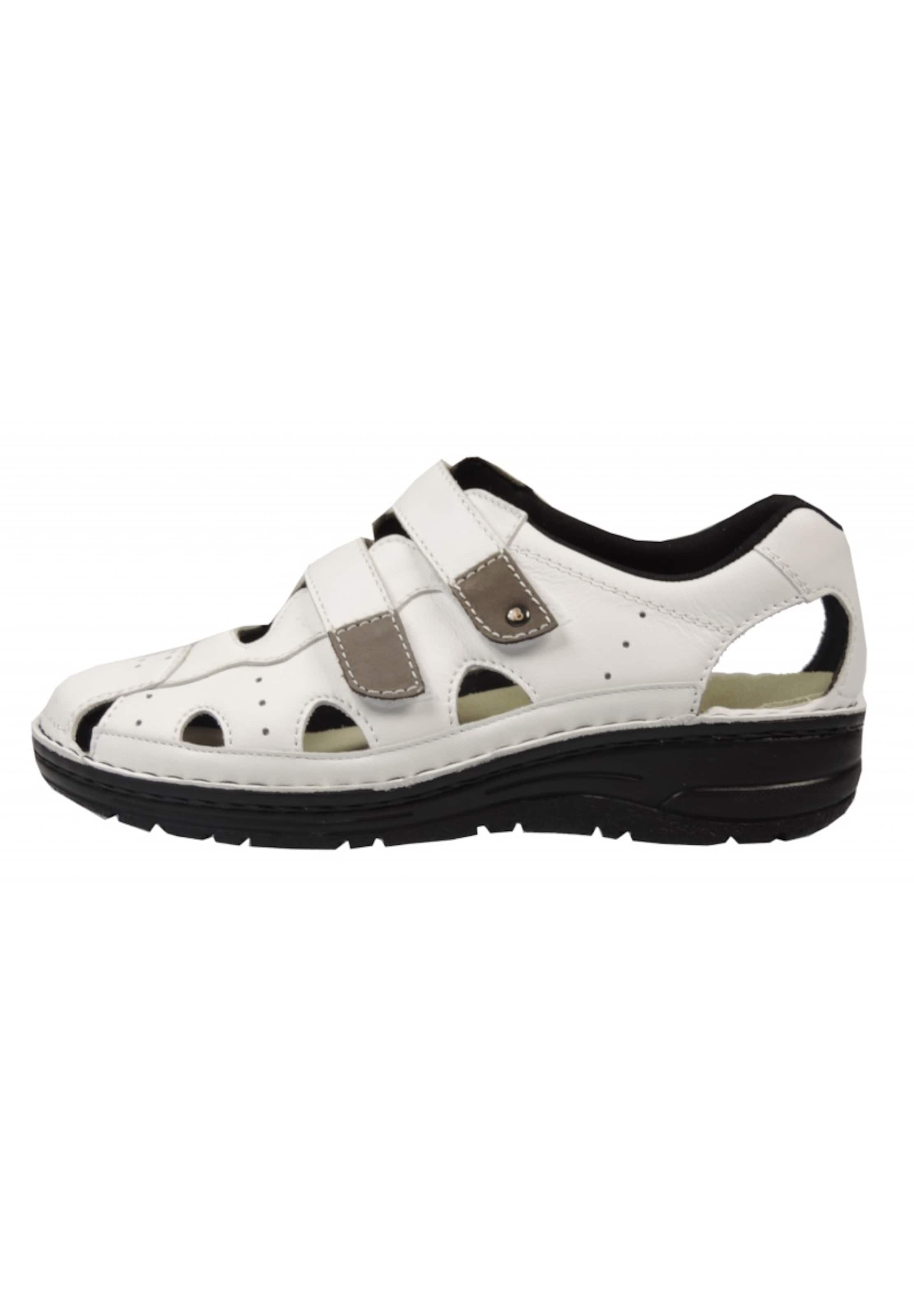 BERKEMANN Strap Sandals in White