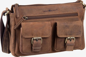 GREENBURRY Crossbody Bag ' Vintage ' in Brown: front