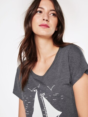 T-shirt Ezekiel en gris