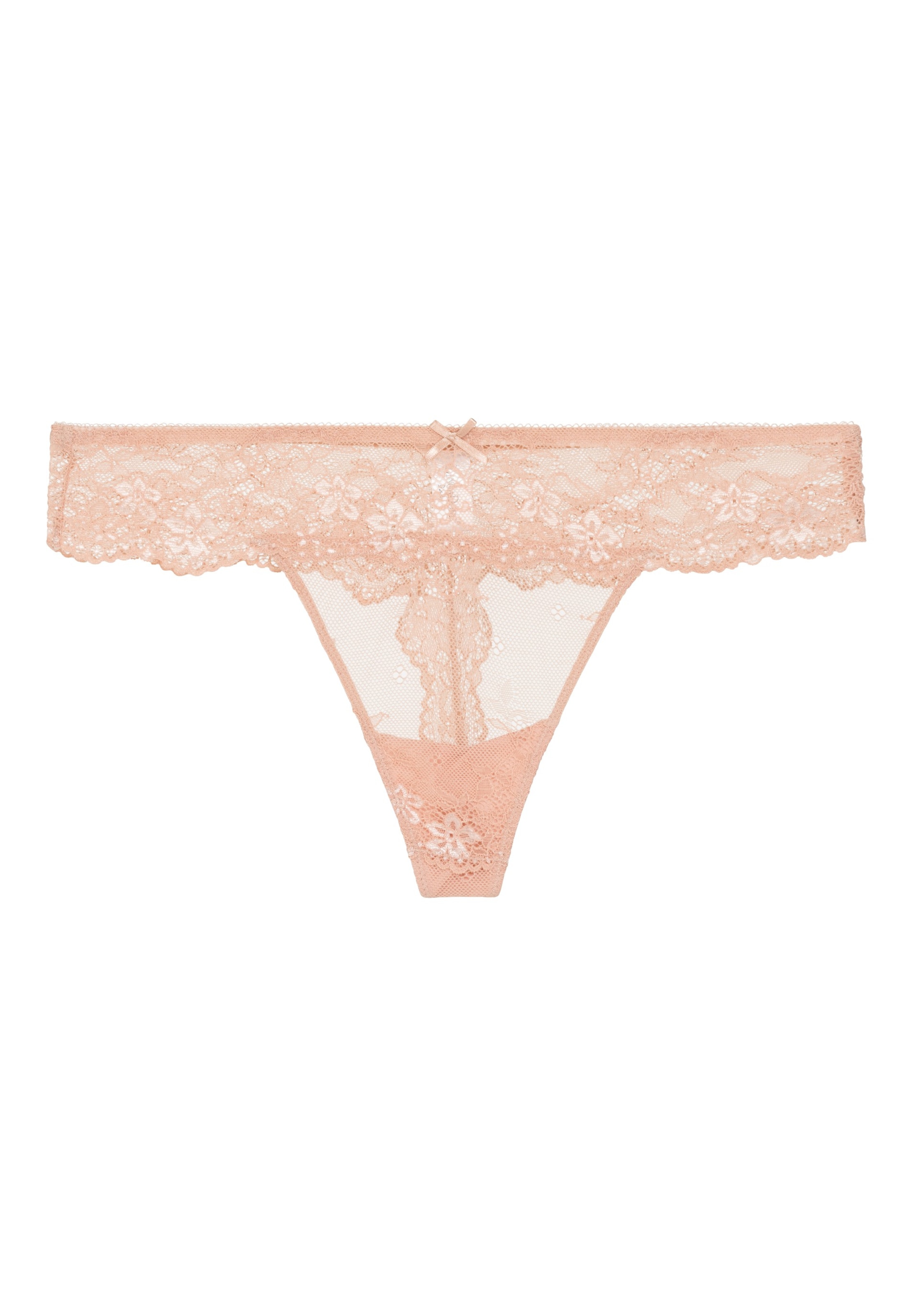 LingaDore String 'DAILY' in Beige: Vorderseite