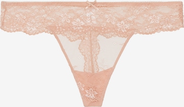 LingaDore String 'DAILY' in Beige: voorkant