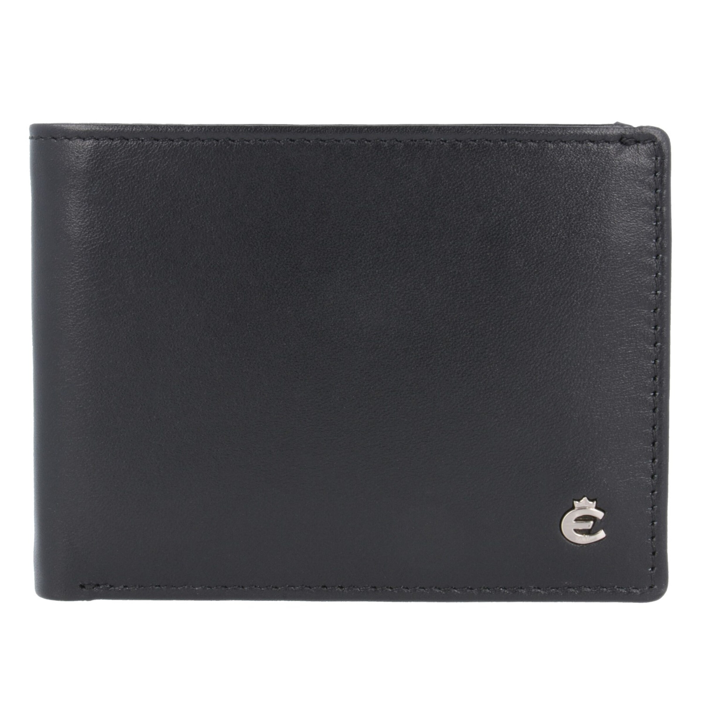 Esquire Wallet 'Harry' in Black: front