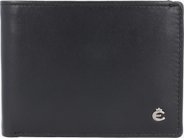 Esquire Wallet 'Harry' in Black: front