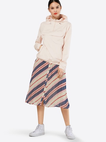 Urban Classics Between-season jacket in Pink