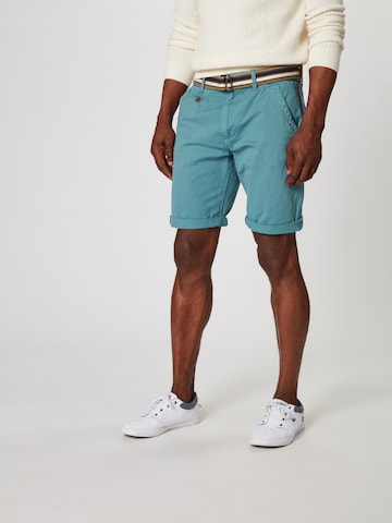 INDICODE JEANS Regular Shorts 'Royce' in Blau