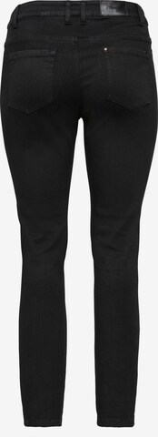 SHEEGO Skinny Jeans in Zwart