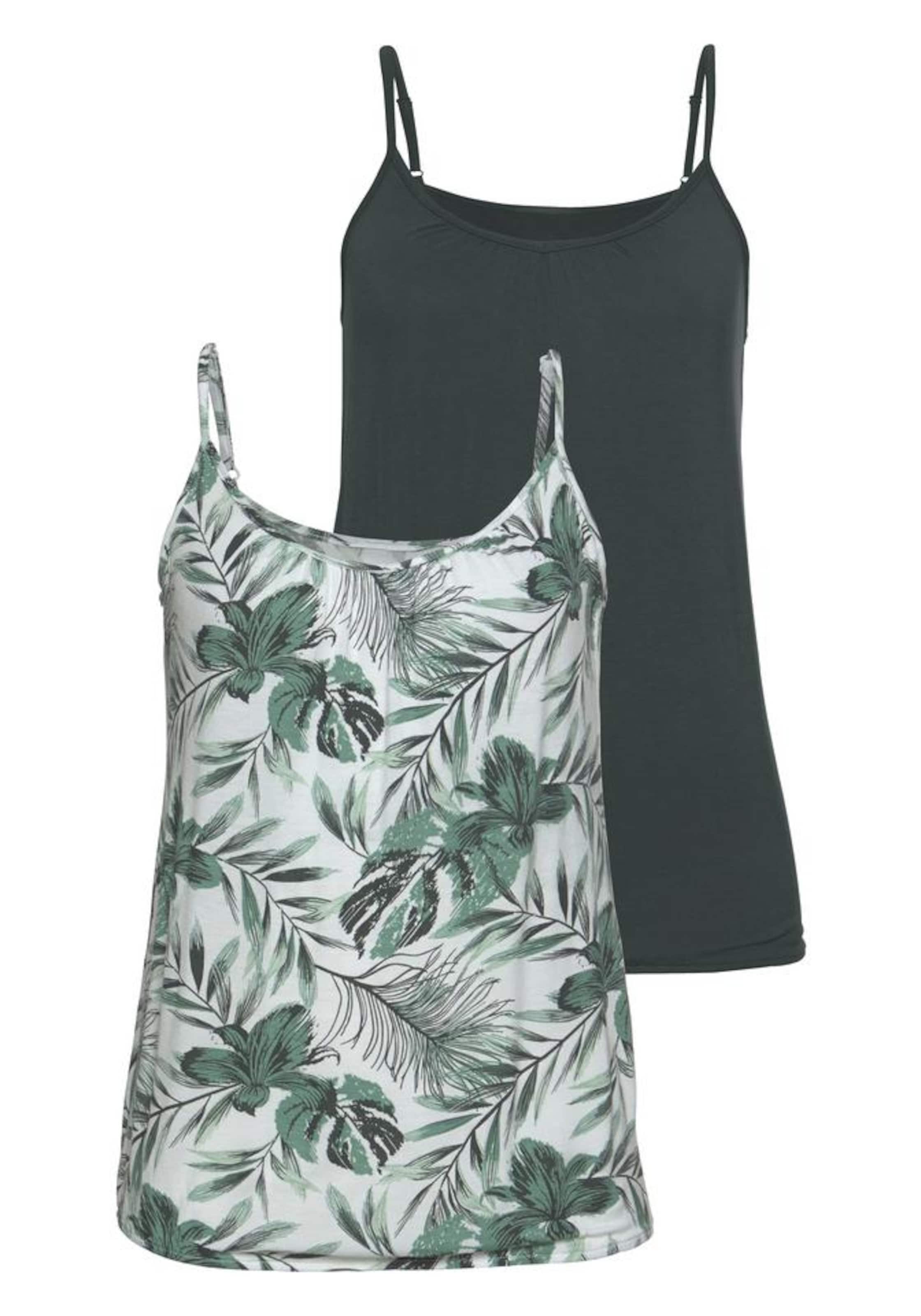 LASCANA Top w kolorze mieszane kolory: przód