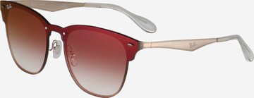 Ray-Ban Zonnebril '0RB3576N' in Rood: voorkant