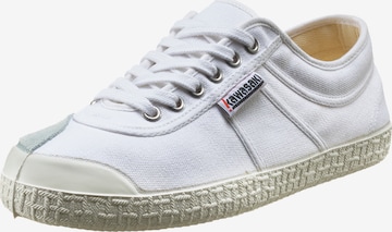 KAWASAKI Sneakers laag in Wit: voorkant