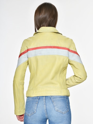 Maze Between-Season Jacket 'Reedley' in Yellow