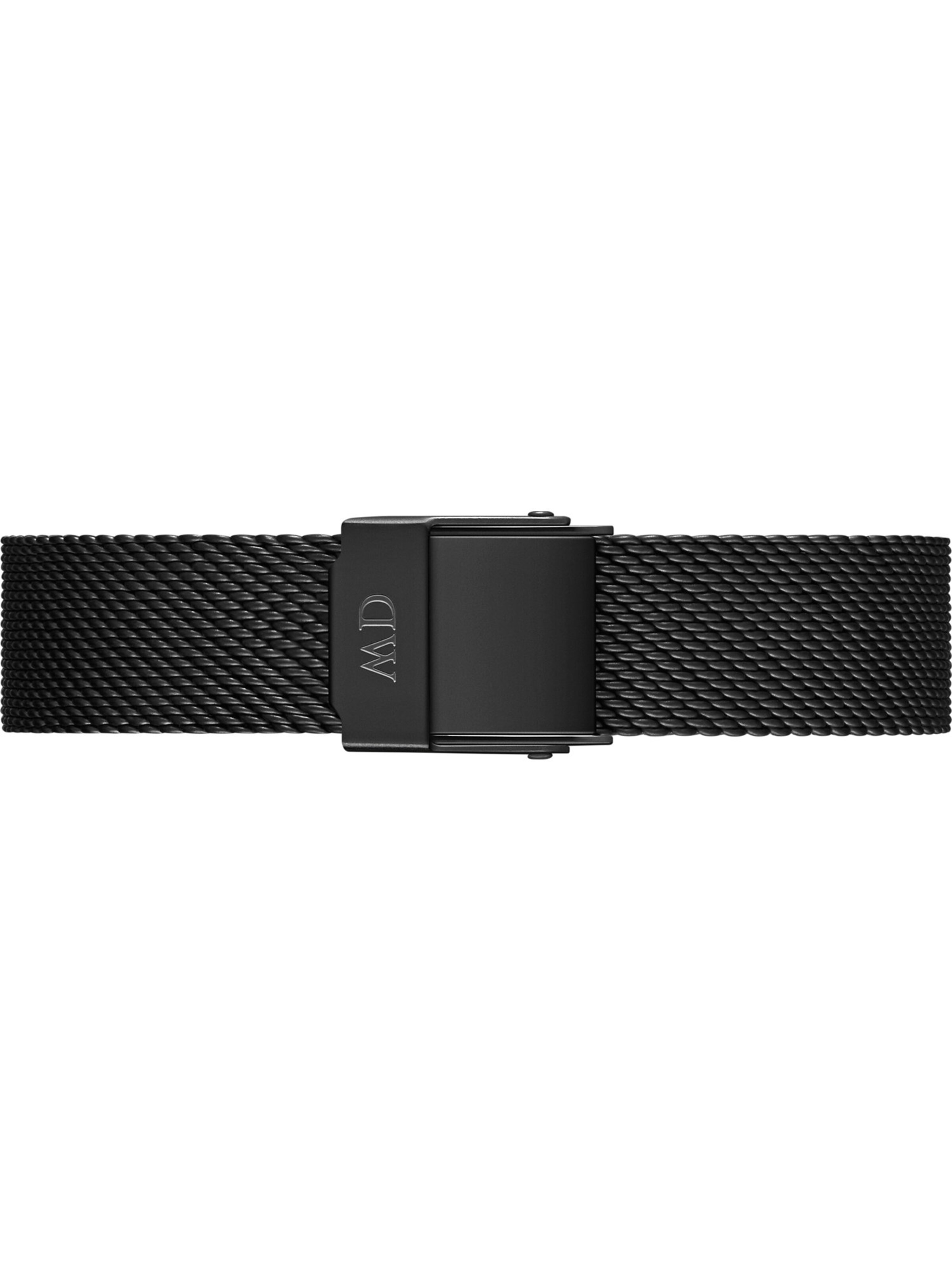 Daniel Wellington Bracelet in Black: front