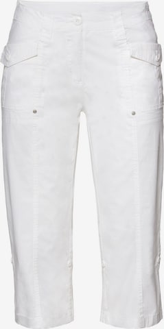 Pantalon SHEEGO en blanc : devant