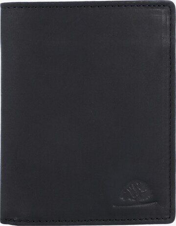 GREENBURRY Wallet in Black: front