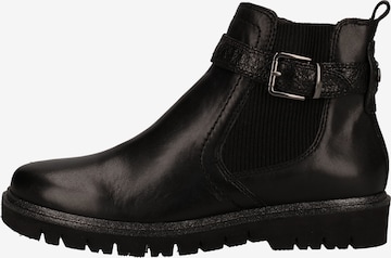 BE NATURAL Stiefelette in Schwarz