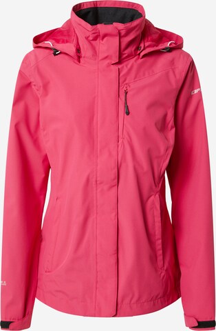 Veste de sport 'BALL' ICEPEAK en rose : devant