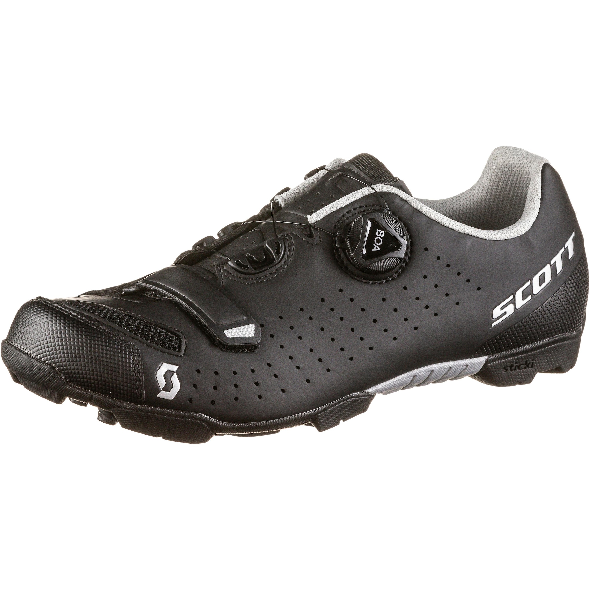 SCOTT Athletic Shoes 'MTB Comp Boa' in Black: front