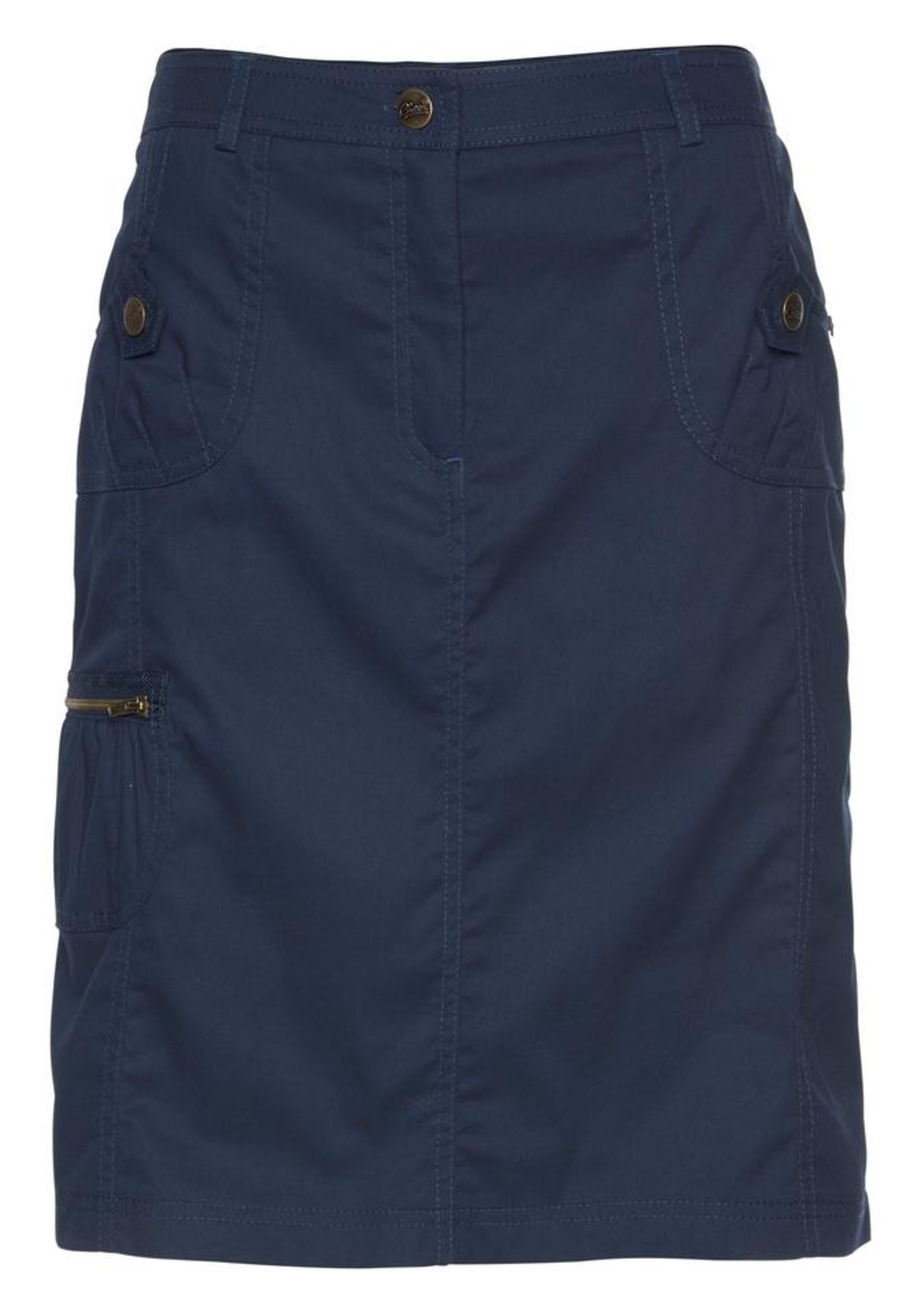 CHEER Skirt in Blue: front