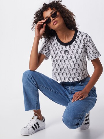 ADIDAS ORIGINALS T-Shirt in Weiß