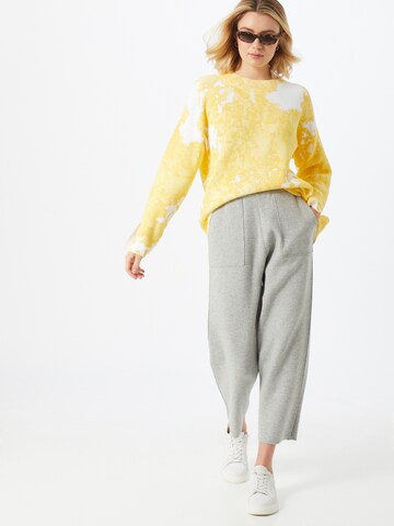 HUGO Sweater 'Senecy' in Yellow