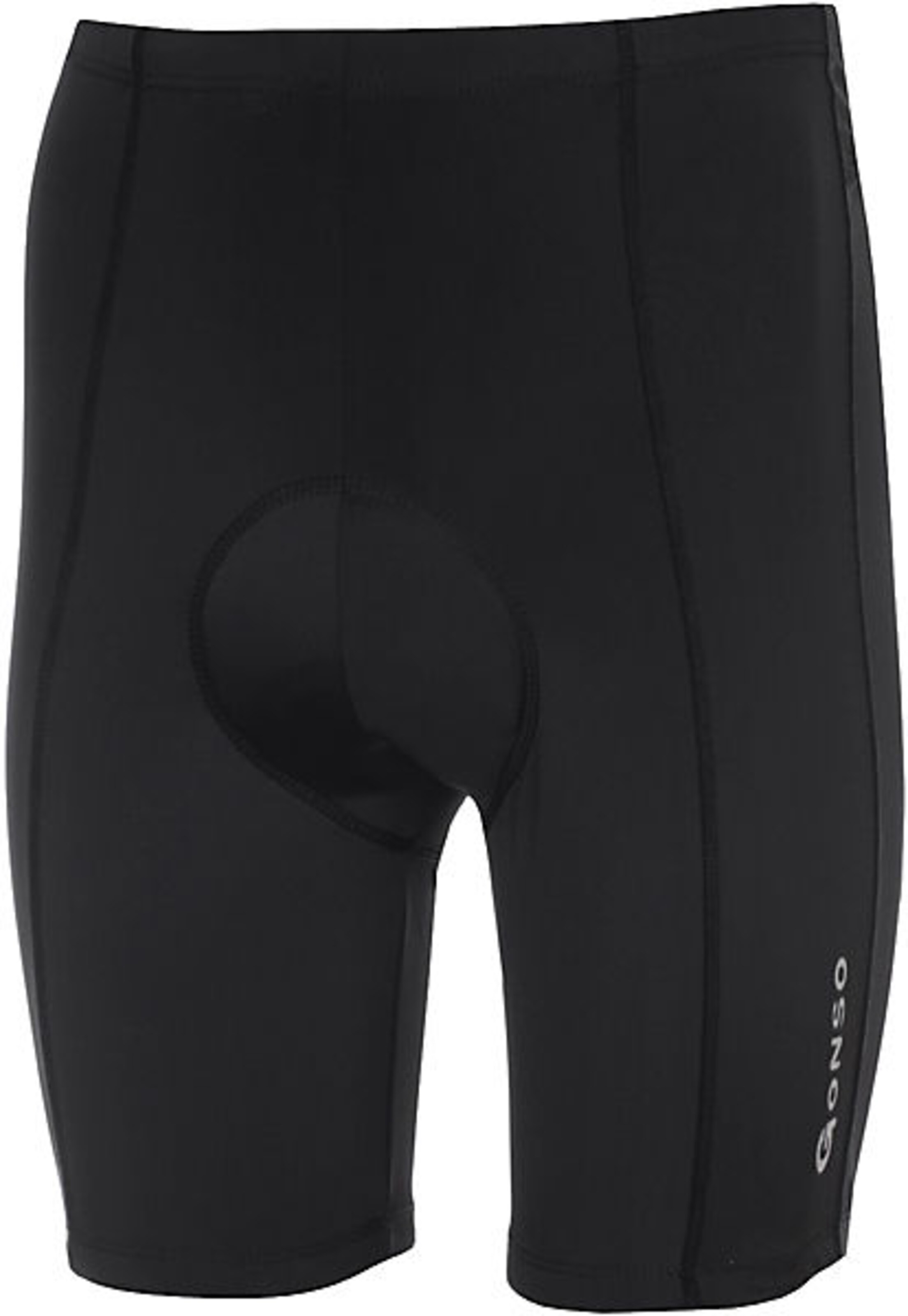 GONSO Regular SMU Biketights Herren in Schwarz: Vorderseite