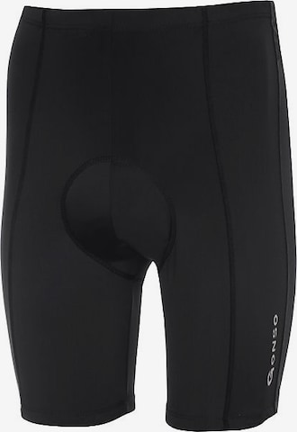 GONSO Regular SMU Biketights Herren in Schwarz: predná strana