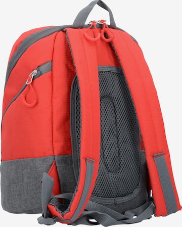 TRAVELITE Backpack 'Basics' in Red